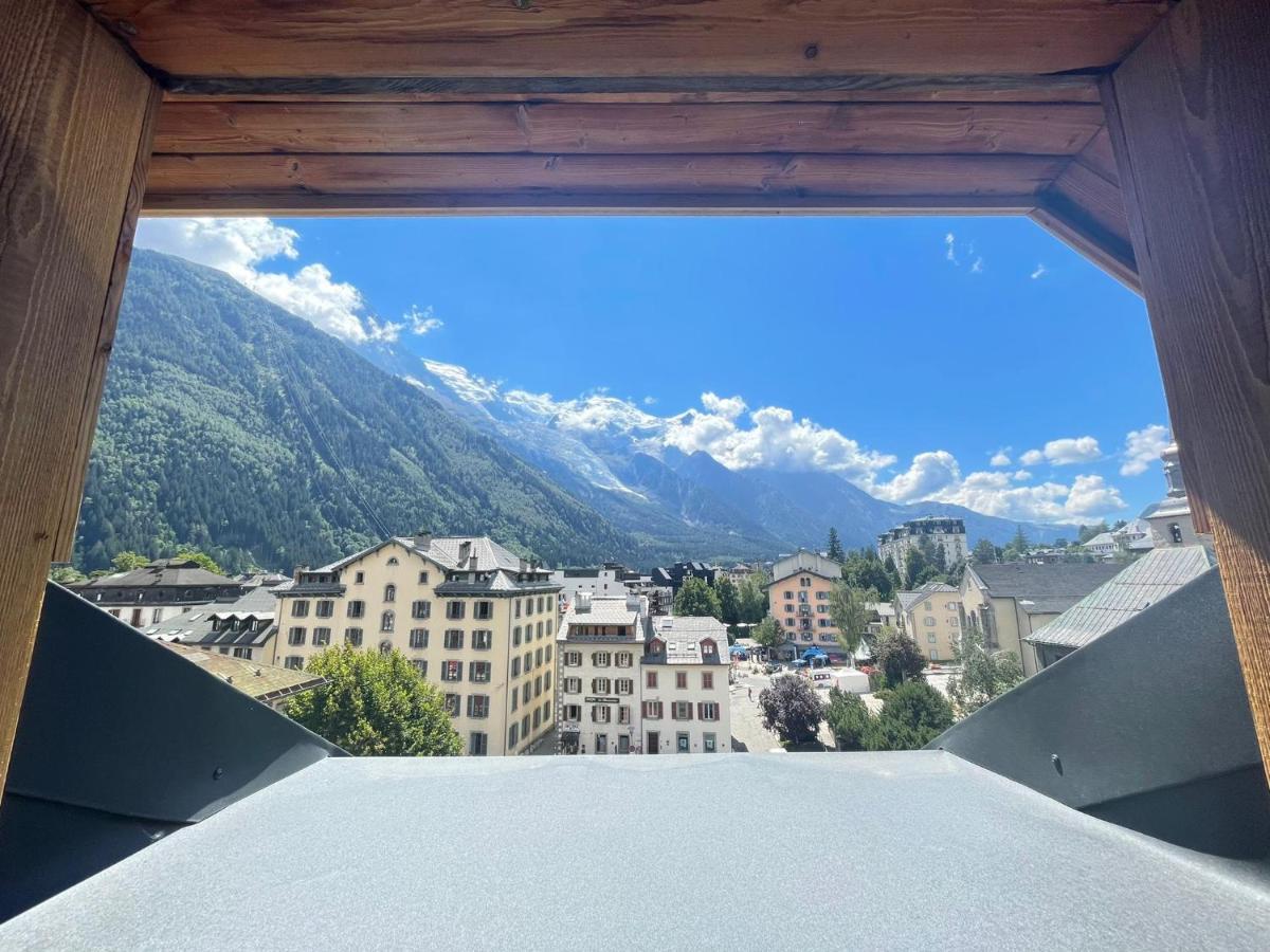 Hotel La Verticale Chamonix ภายนอก รูปภาพ